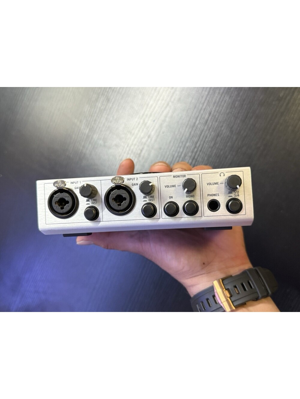 Native Instruments Komplete Audio 6 USB Audio Interface 6-Channel Silver - Picture 8 of 12